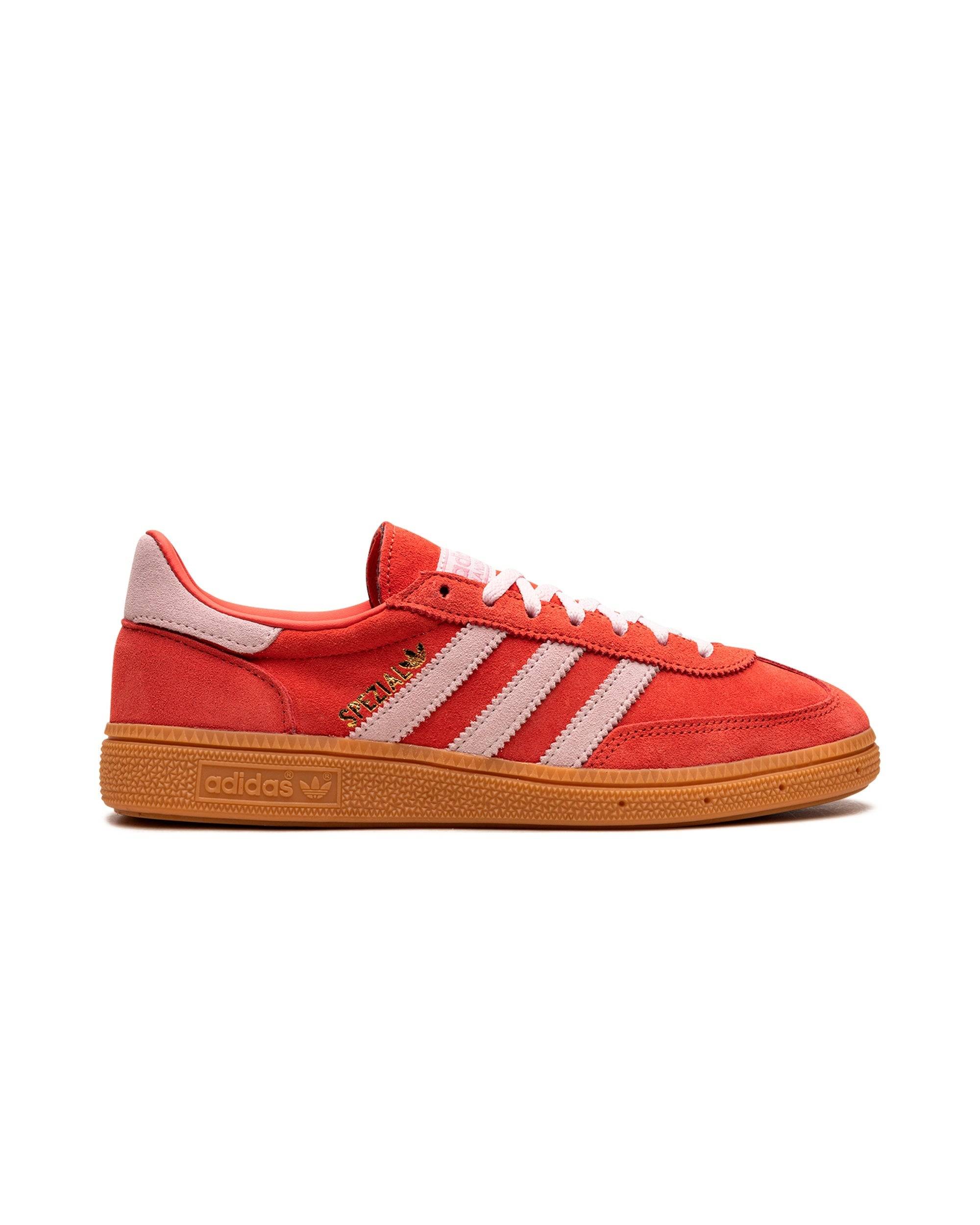 adidas Handball Spezial Bright Red Clear Pink (Women's) - 42 2/3