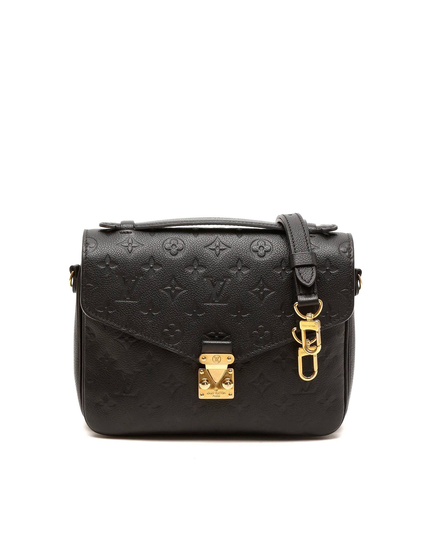 Louis Vuitton Empreinte Pochette Métis Bag - Black - One Size