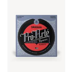D’Addario EJ45TT Pro-Arte DynaCore Classical Guitar Strings, Titanium Trebles, Normal Tension