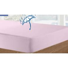 Velfont Vådliggerlagen soft Lyserød - 60x120 Babyseng