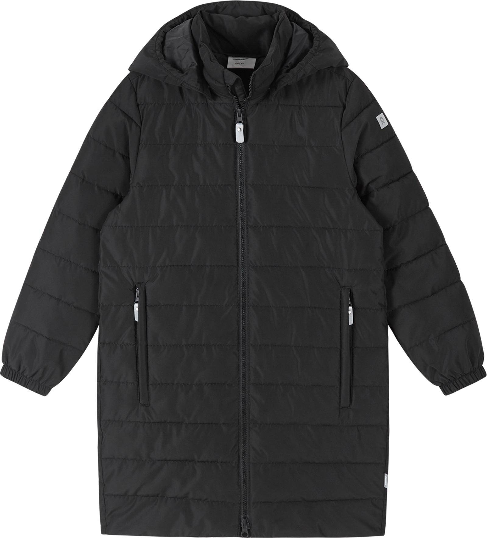 Reima Kids’ Insulated Puffer Muurla Black, 152