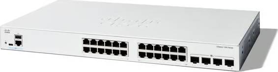 Cisco Catalyst 1300-24T-4X Switch 24-porte Gigabit
