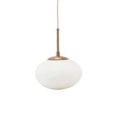 House Doctor Opal Ø22 taklampa vit