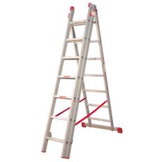 Jumbo Hobby combistige 3-delt, 4,2 meter - 3x7 trin