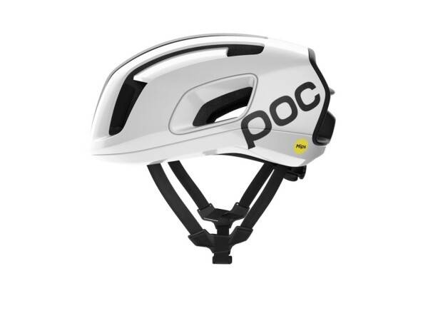 POC Cytal cykelhjälm hydrogen white/uranium black - Hjälmstorlek 50-56 cm - Vit