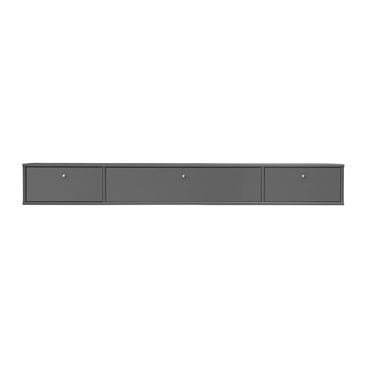 Mistral AV TV-Modul m. Klaplåge og 2 Skuffer Anthracite 82