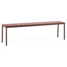 Balcony bänk röd 165 cm - Röd