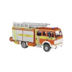 Busch 43820 H0 Udrykningskøretøj model Mercedes Benz MK 94 1224 FW RSK