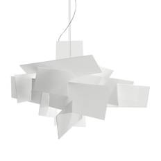 Foscarini - Big Bang Pendellampa, Dimbar LED-lampa, Röd, Kabel 320 cm - Pendellampor - Enrico Franzolini,Vicente Garcia Jimenez - Röd