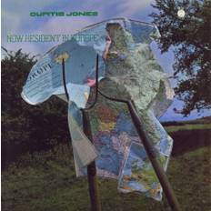 Curtis Jones Now Resident In Europe 1968 UK vinyl LP 7-63207