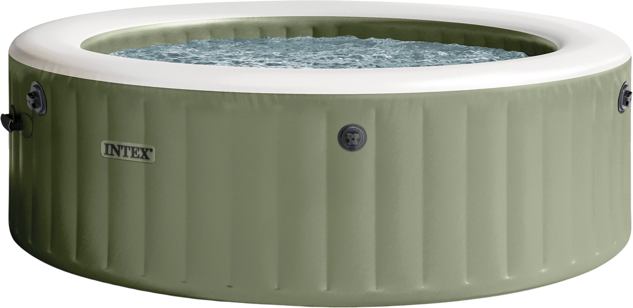 Whirlpool PureSPA Bubble Massage Olive Green Ø 216 x 71 cm - 6 Personer