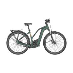 Bergamont Elcykel Dam E-Horizon Elite 6 Belt Lady - Matt Emerald Green (52)