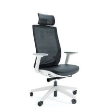 Kontorsstol Ergo 312 - Vit bas