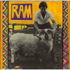 Paul McCartney and Wings Ram - 2nd 1973 UK vinyl LP PAS10003