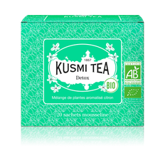 Kusmi Detox Ekologisk - Tepåsar 20-pack