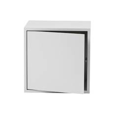 MUUTO Stacked - Medium med Låge - Light Grey