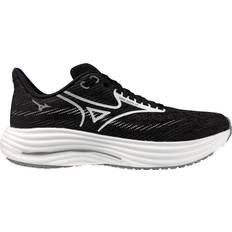 Mizuno Women's Wave Rider 29 Black Sand/White/Black, 38