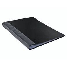 Demomappe A3 m/20 lommer sort