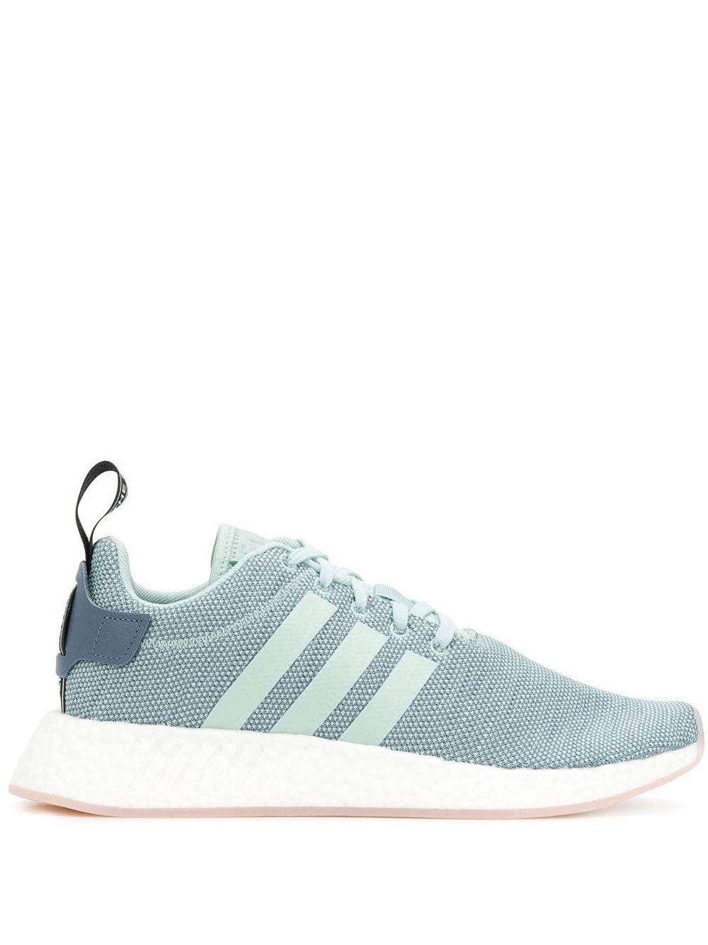 adidas - Swift Run sneakers - dam - kalvskinn - 6.5 - Grön