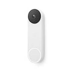 Nest Doorbell (batteri) - Linne (Snow Nest Doorbell)