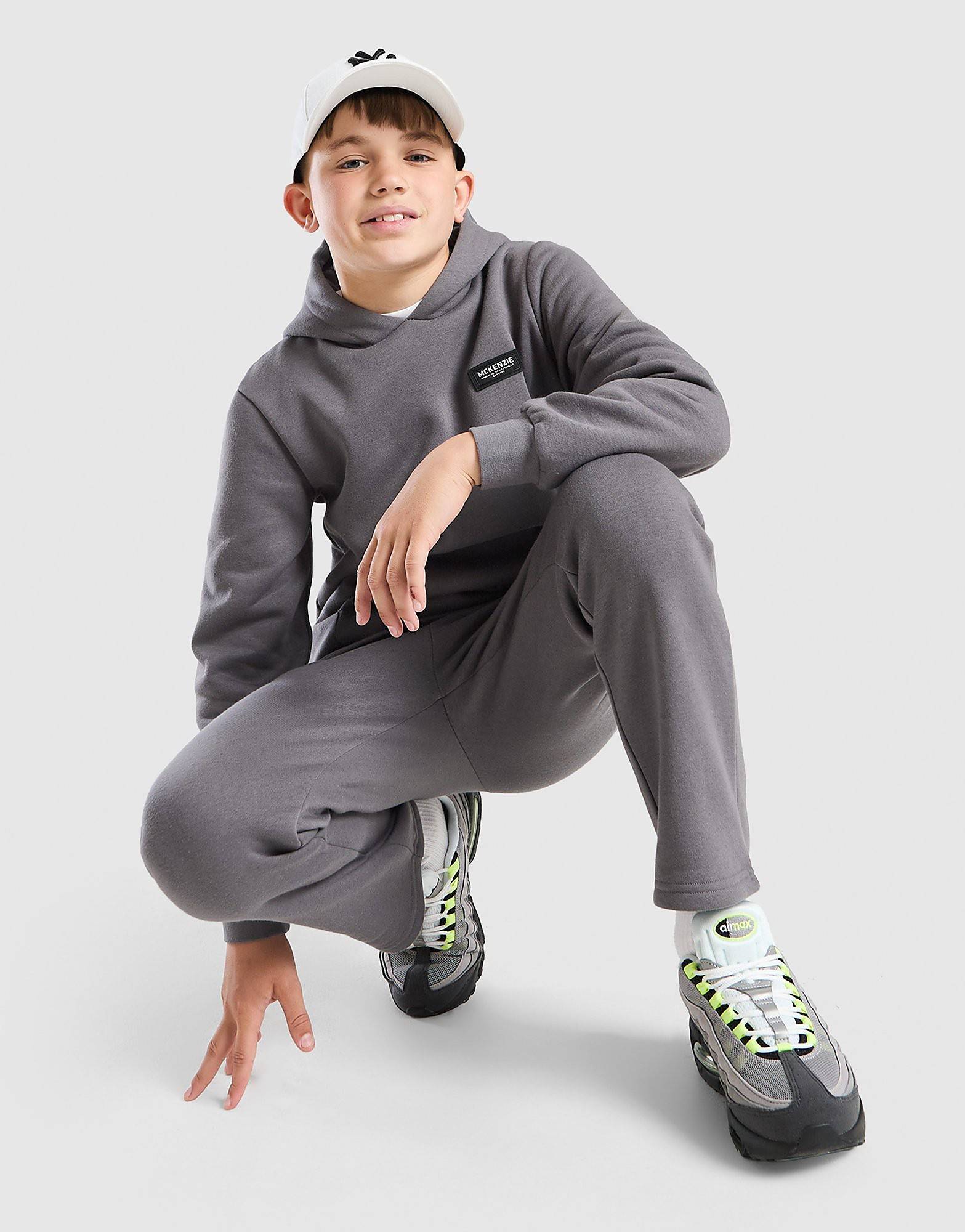 McKenzie Rocco Hoodie Junior, Grå