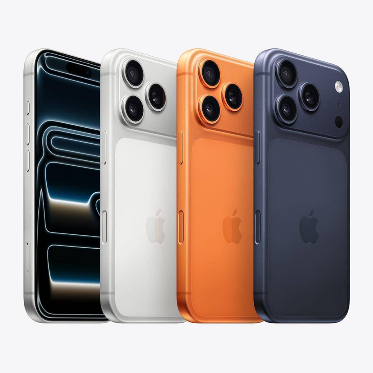 Apple iPhone 17 Pro (Kina version) - Dubbla SIM, inget eSIM, 12G, 1TB orange
