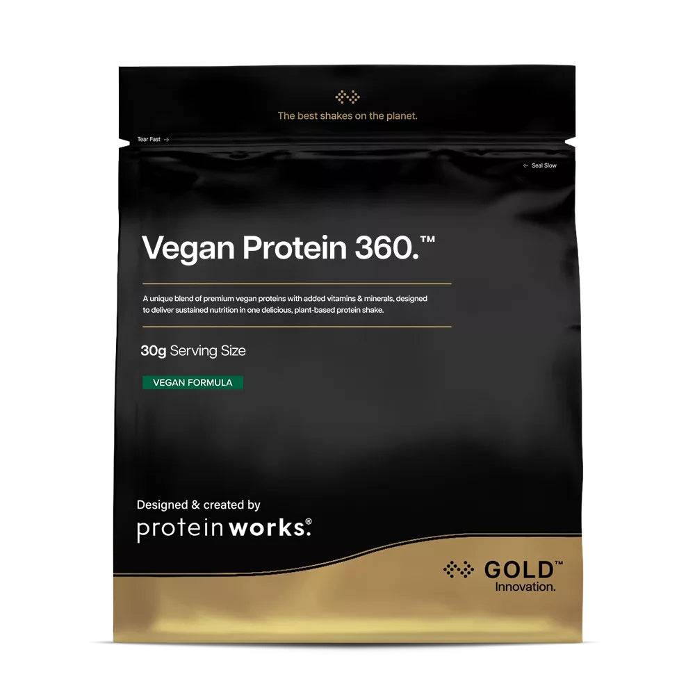 The Protein Works - GOLD - Vegan Protein - Chocolate Bueno / 1000 g (33 portioner)