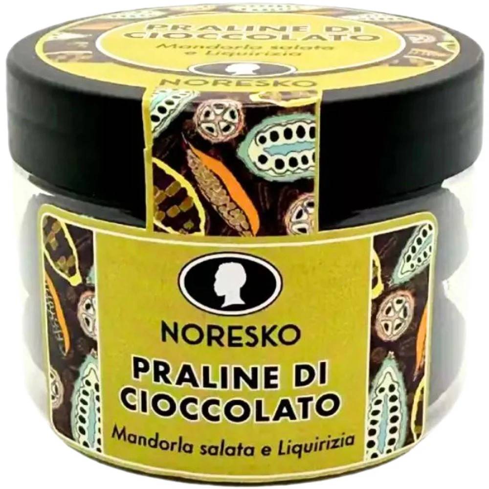 Salt mandel, choklad & lakrits - Noresko - Sirea