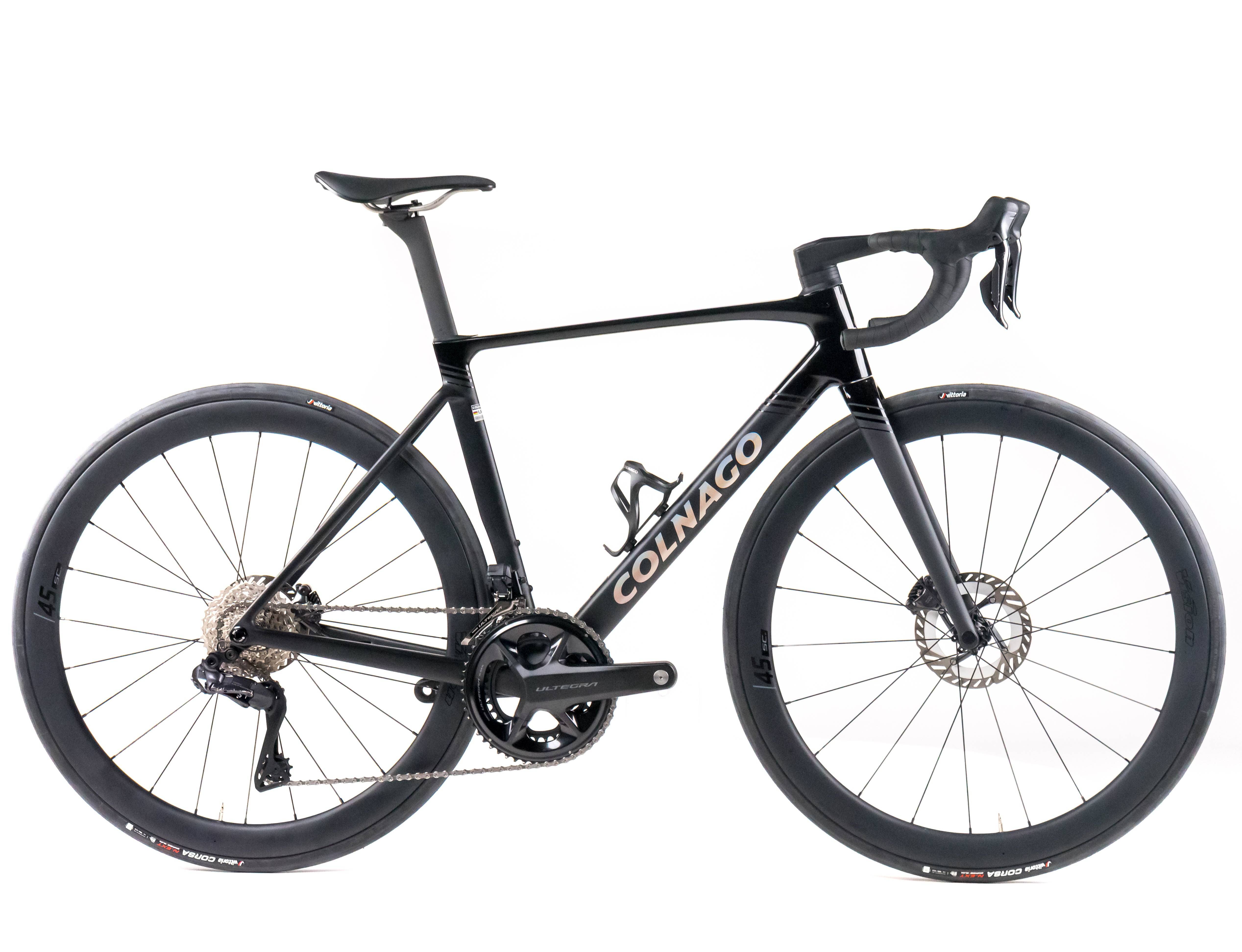 Colnago V5Rs 2025 size 485 Shimano Ultegra Di2 2x12sp - Bikeroom / 485 / Black (485)