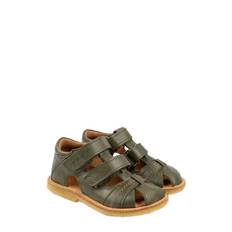 POM POM Classic Rub Sole Closed Two Velcro |Grön |31