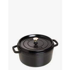 STAUB La Cocotte - Round Cast Iron |Svart |5.2L