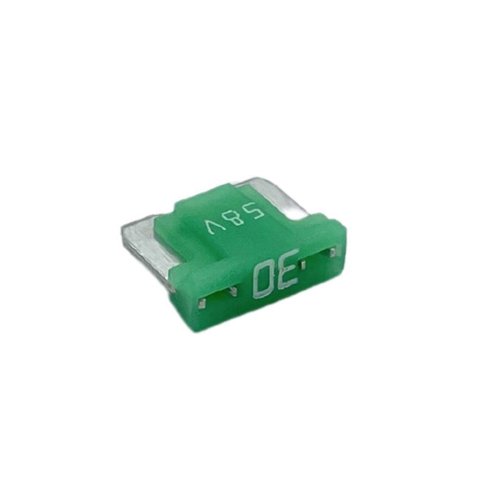 Hansor ASM-M30 Mini fladsikring 30 A Grøn 1 stk