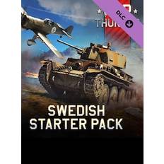 War Thunder - Swedish Starter Pack (PC) - Steam Gift - GLOBAL