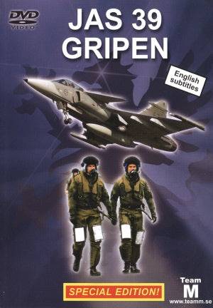 DVD - JAS 39 Gripen (Beg)