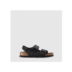 Womens Milano Birko-Flor Sandals In Black