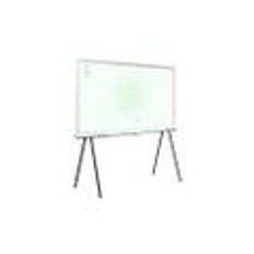 SAMSUNG The Serif 50" 4K QLED Smart TV Cloud White