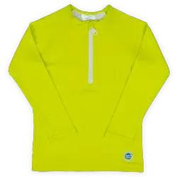 Premium Rash Badtröja - LIME