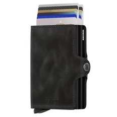 TWINWALLET VINTAGE BLACK