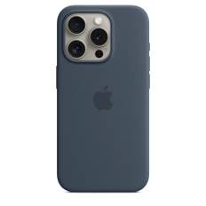 iPhone 15 Pro Si Case Storm Blue