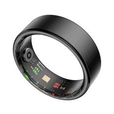 Haale II Smart Ring str. 12 (matt svart)