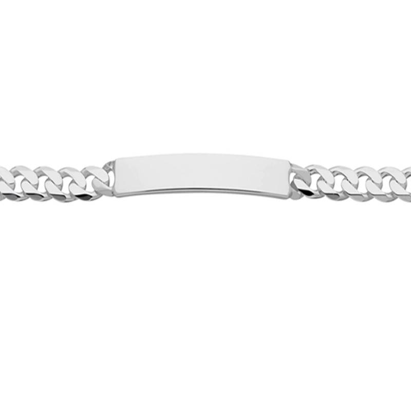 Nordic Spectra - Silverarmband med Gravyrbricka L