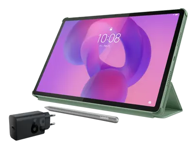 Lenovo Idea Tab Pro Anti Glare Bundle 8GB 128GB MediaTek Dimensity 8300-processor 3,35 GHz , Android 14 eller nyere, 128 GB UFS 3.1