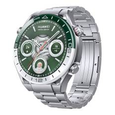HUAWEI Watch Ultimate Smartwatch, Material in Premium-Metall-Optik, EKG, Golfplatz-Karten, Offline-Höhenlinienkarten, Bis zu 100 Meter Wasserdichtigkeit, 2 Wochen Akkulaufzeit, iOS&Android, Grün