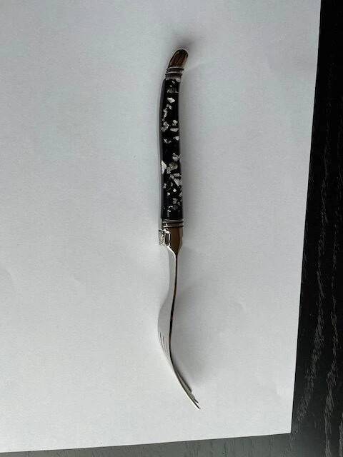 Laguiole Inclucien guld gaffel