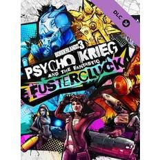 Borderlands 3: Psycho Krieg and the Fantastic Fustercluck (PC) - Steam Key - EUROPE