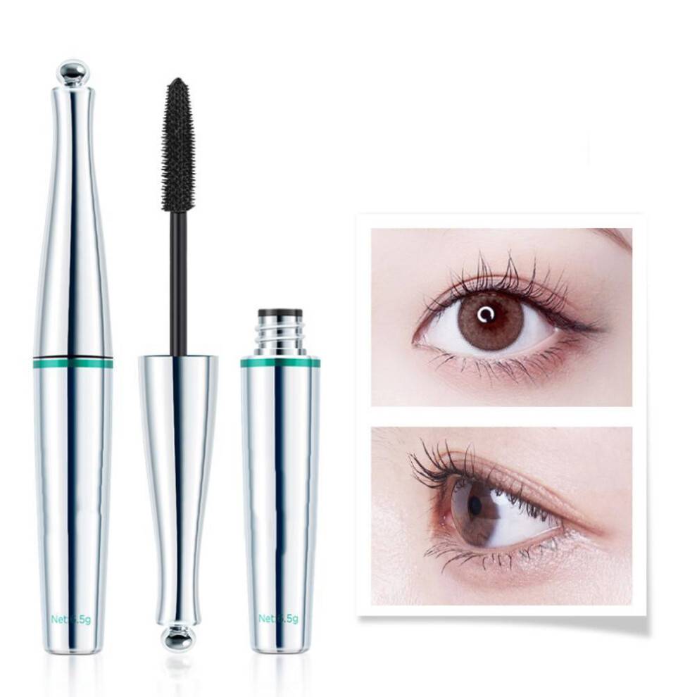 Krøllet mascara, der tilføjer et strejf af glamour til dit look, og udtværingsfri, der holder din stil intakt hele dagen til Halloween-fester.