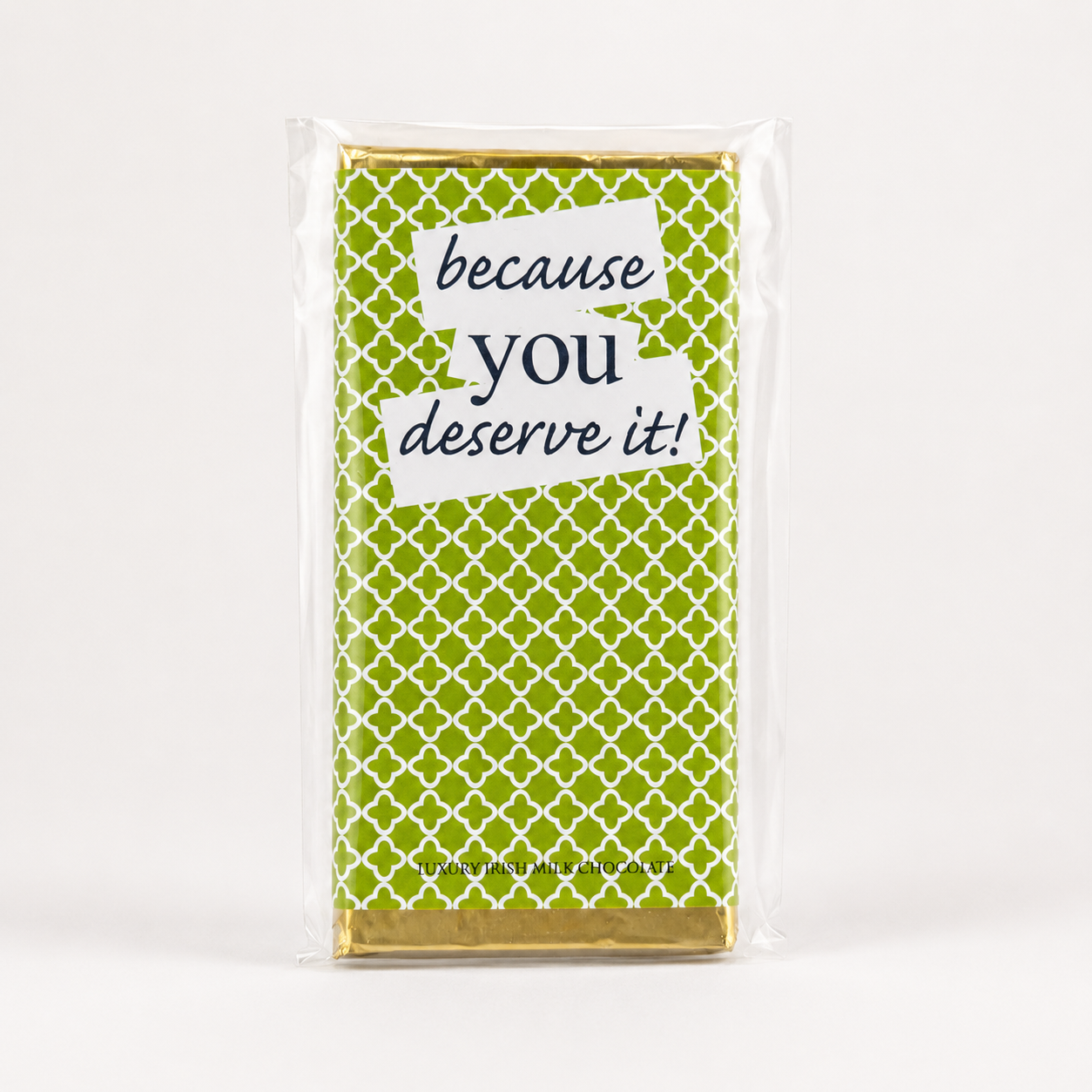 Budskabs chokolade | Because YOU deserve it