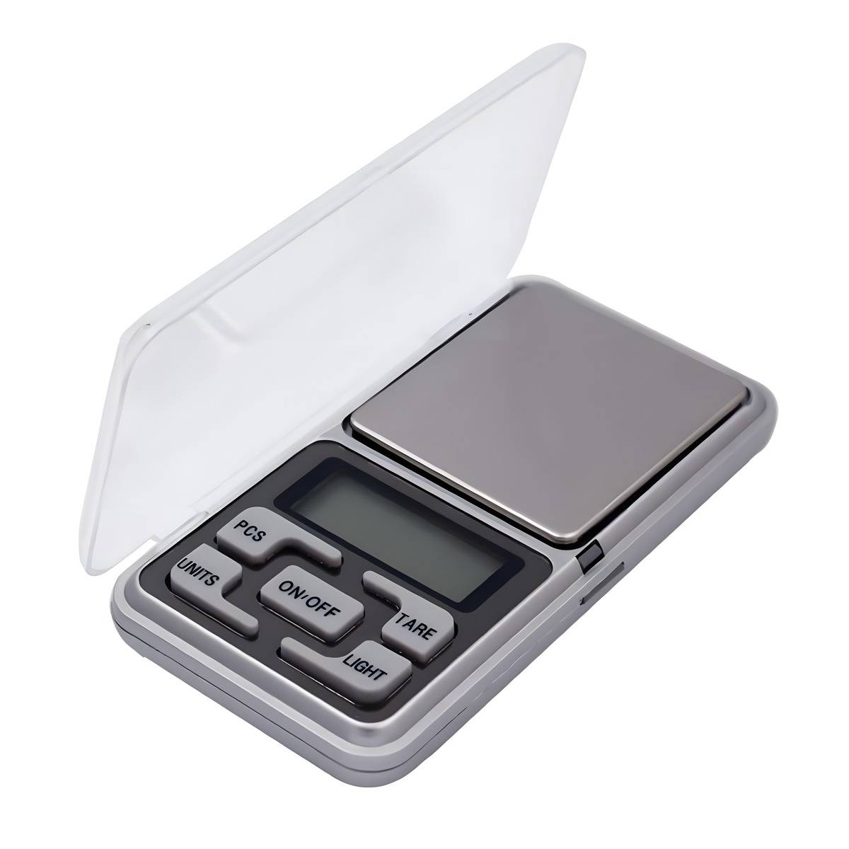 Digital lommevægt 200g - 2 decimalers præcision, lommestørrelse, 0,01g interval - Hedenhus - Batterier medfølger