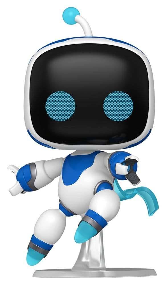 Astro Bot jättestor Jumbo POP! Figur, cirka 25 cm hög