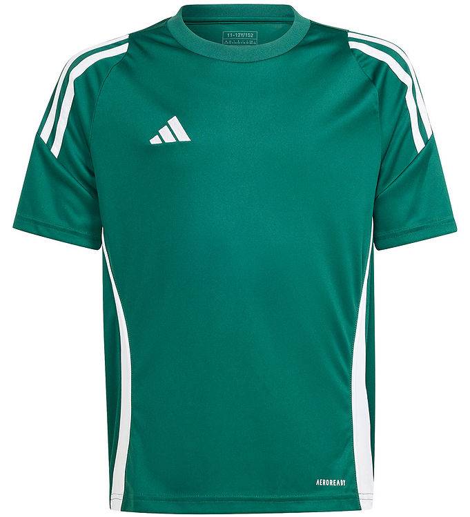 adidas Performance T-shirt - Tiro24 Jsyy - Grön/Vit - adidas Performance - 14 år (164) - T-shirt